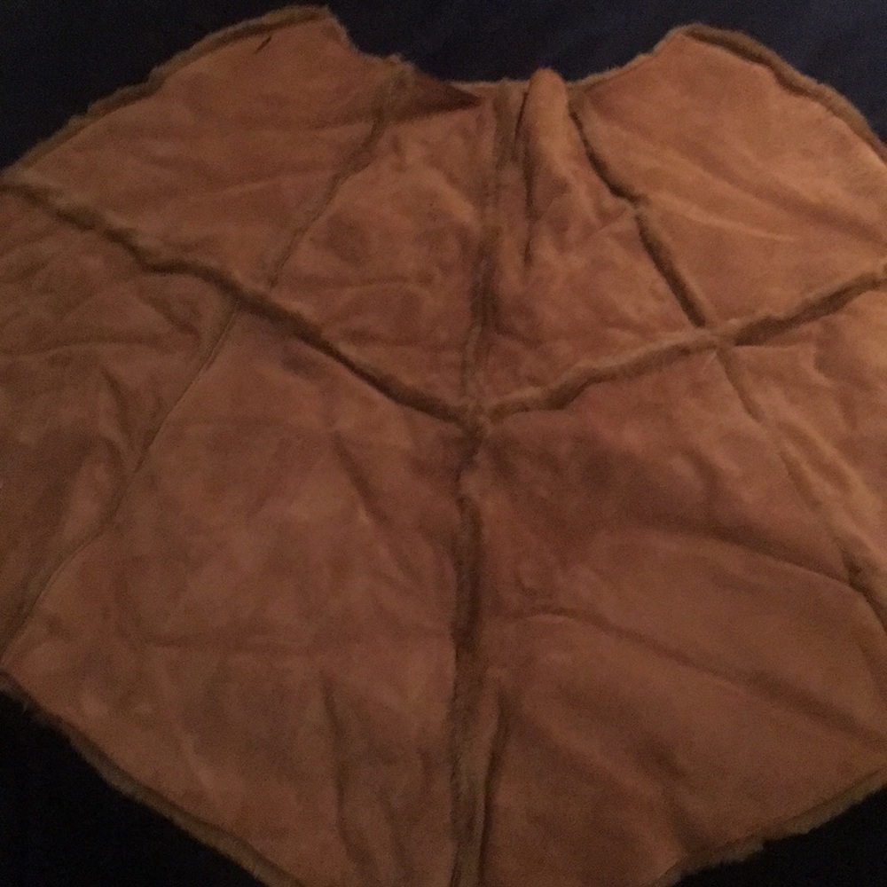 Ugg poncho
